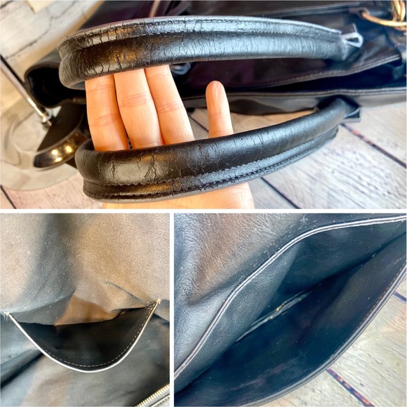 Chloe black leather shoulder bag - Picture 11 of 16